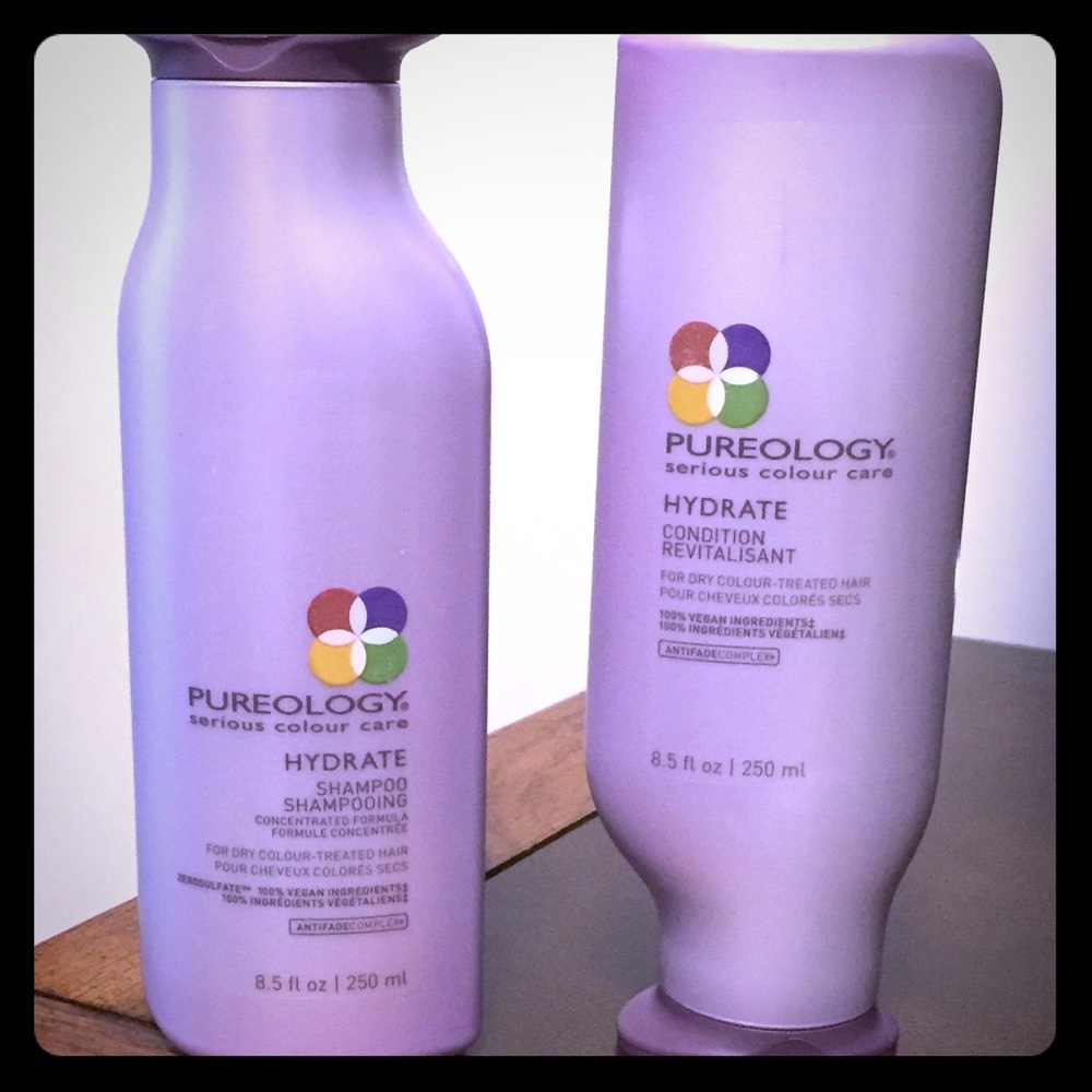 Pureology Hydrate Color Care Shampoo & Conditioner
